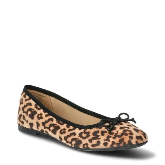 Time and Tru Women's String Bow Ballet Flats size 6 1/2 - Picture 1 of 3